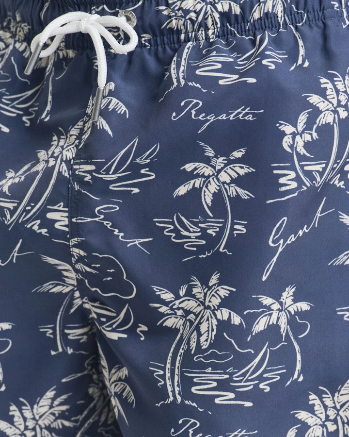 GANT Island Print Swim Shorts/Kupaće 922516014