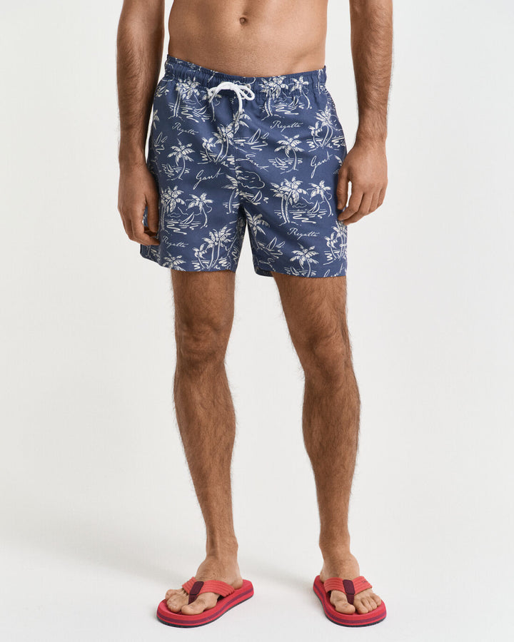 GANT Island Print Swim Shorts/Kupaće 922516014