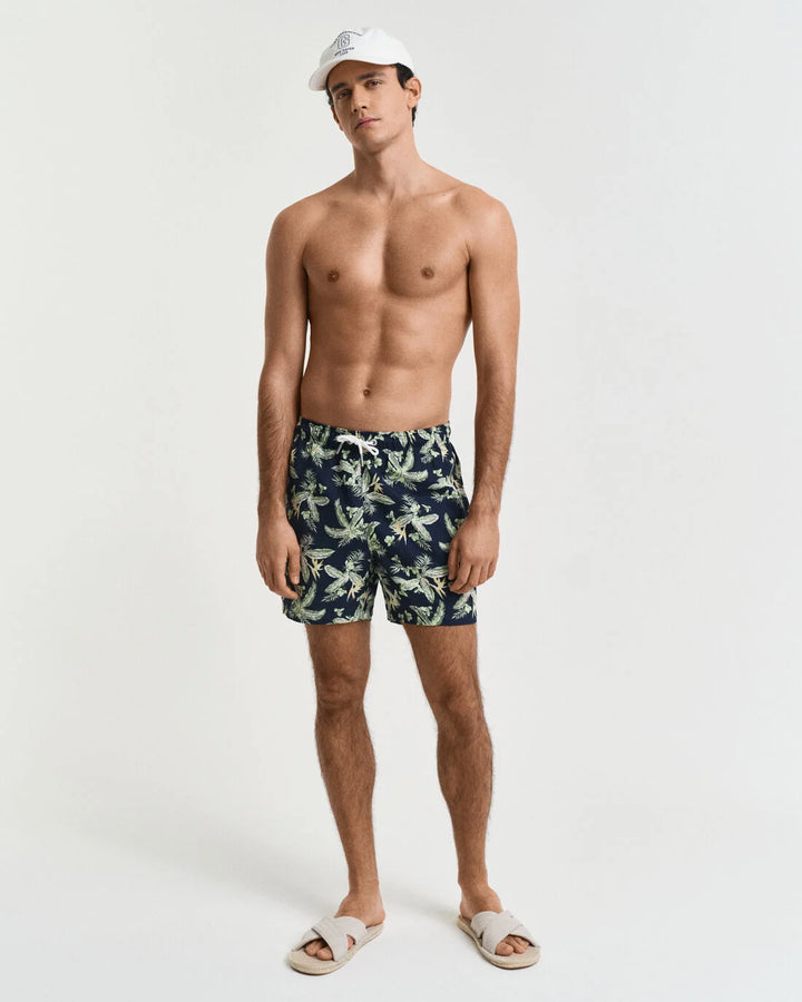 GANT Tropical Leaves Print Swim Shorts/Kupaće 922516013