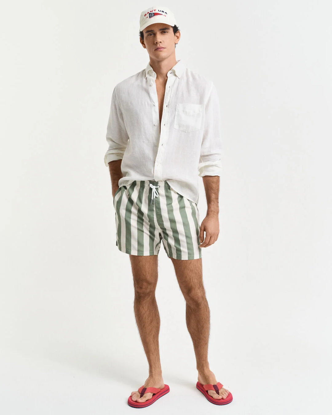 GANT Block Stripe Swim Shorts/Kupaće 922516006