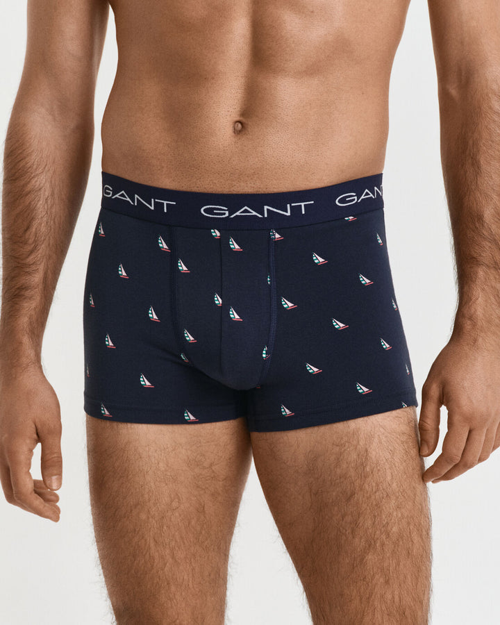 GANT Boat Print Trunk 3-Pack/Donje Rublje 3/1 902513013