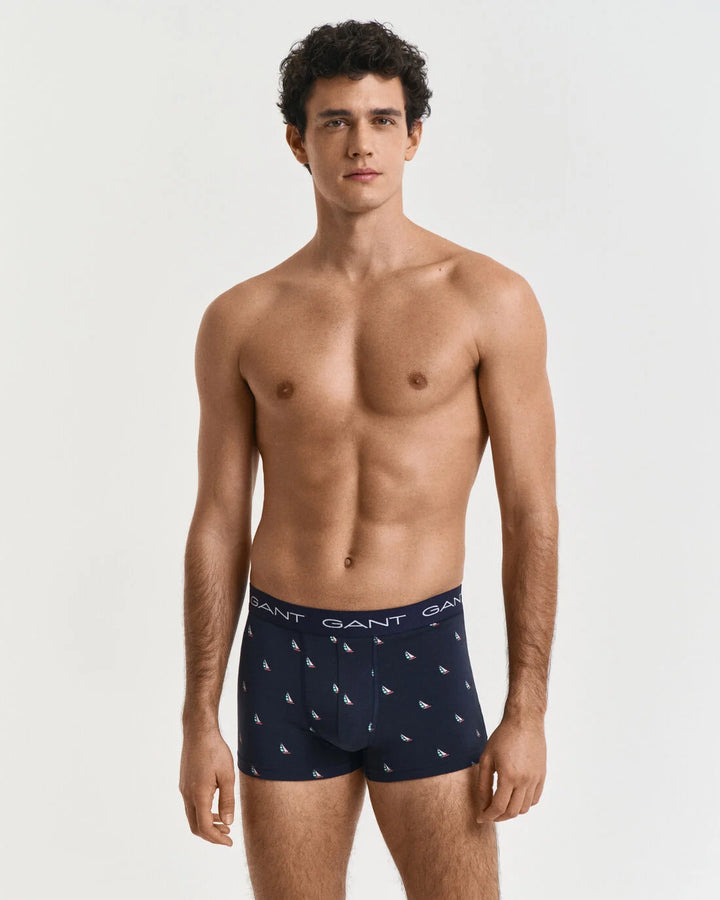 GANT Boat Print Trunk 3-Pack/Donje Rublje 3/1 902513013