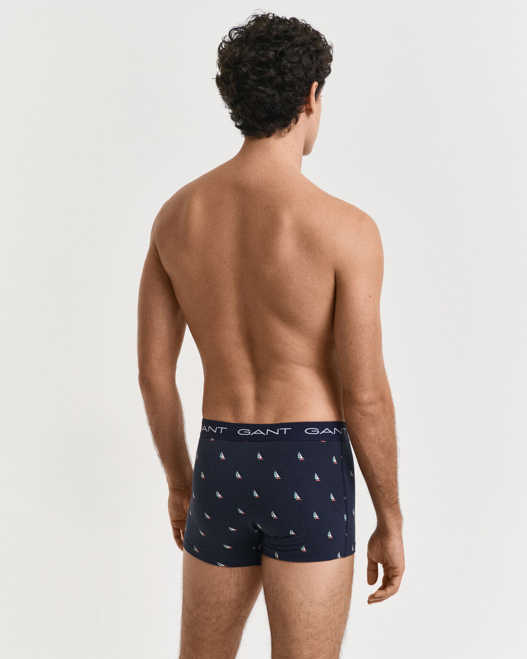 GANT Boat Print Trunk 3-Pack/Donje Rublje 3/1 902513013