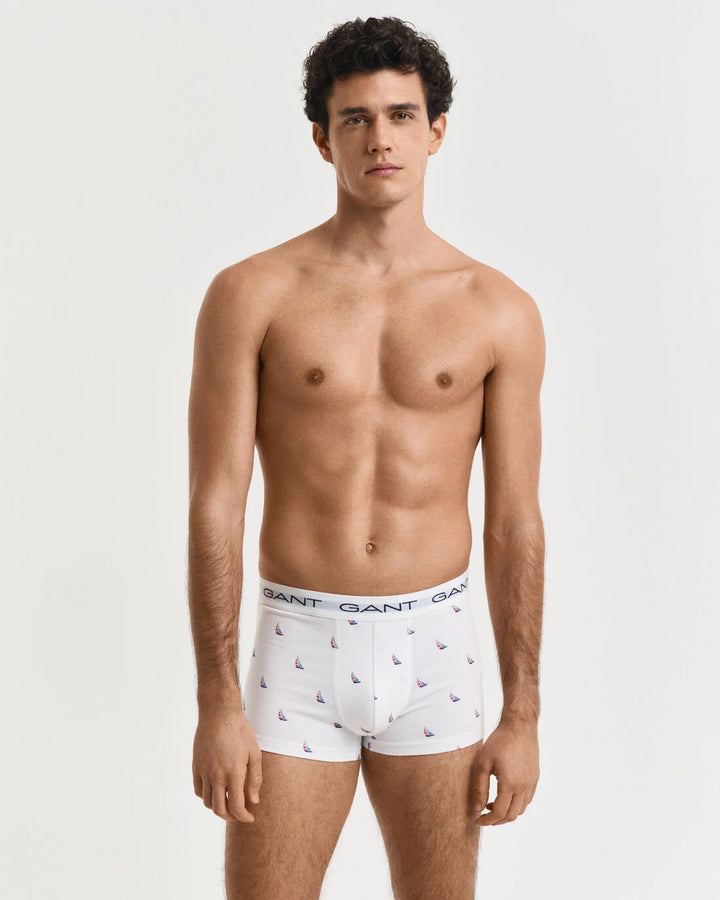 GANT Boat Print Trunk 3-Pack/Donje Rublje 3/1 902513013