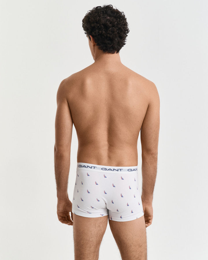 GANT Boat Print Trunk 3-Pack/Donje Rublje 3/1 902513013