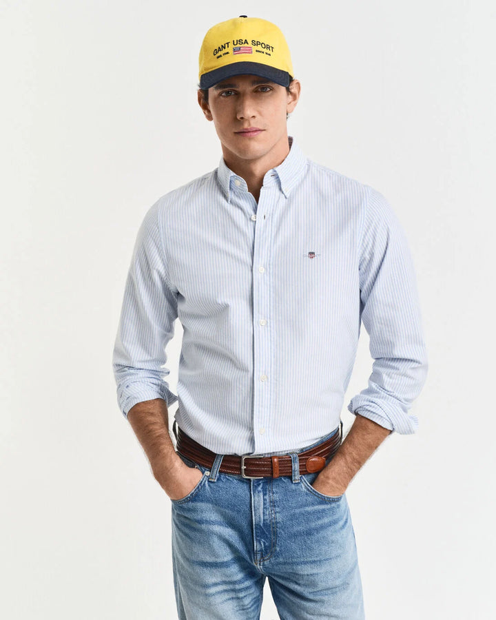 GANT Slim Oxford Banker Stripe Shirt/Košulja 3000232