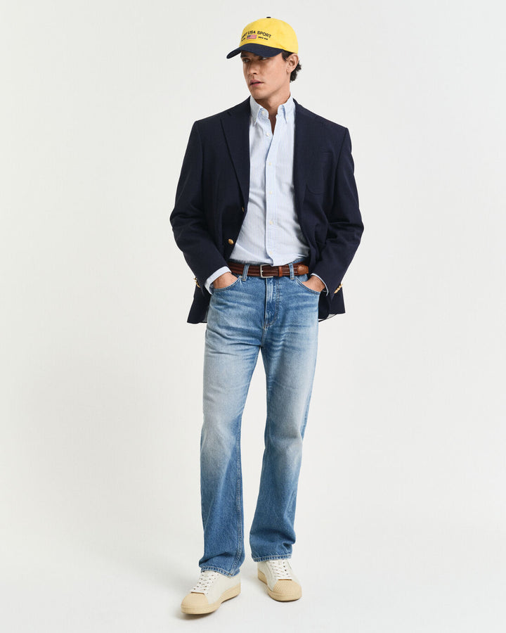 GANT Slim Oxford Banker Stripe Shirt/Košulja 3000232