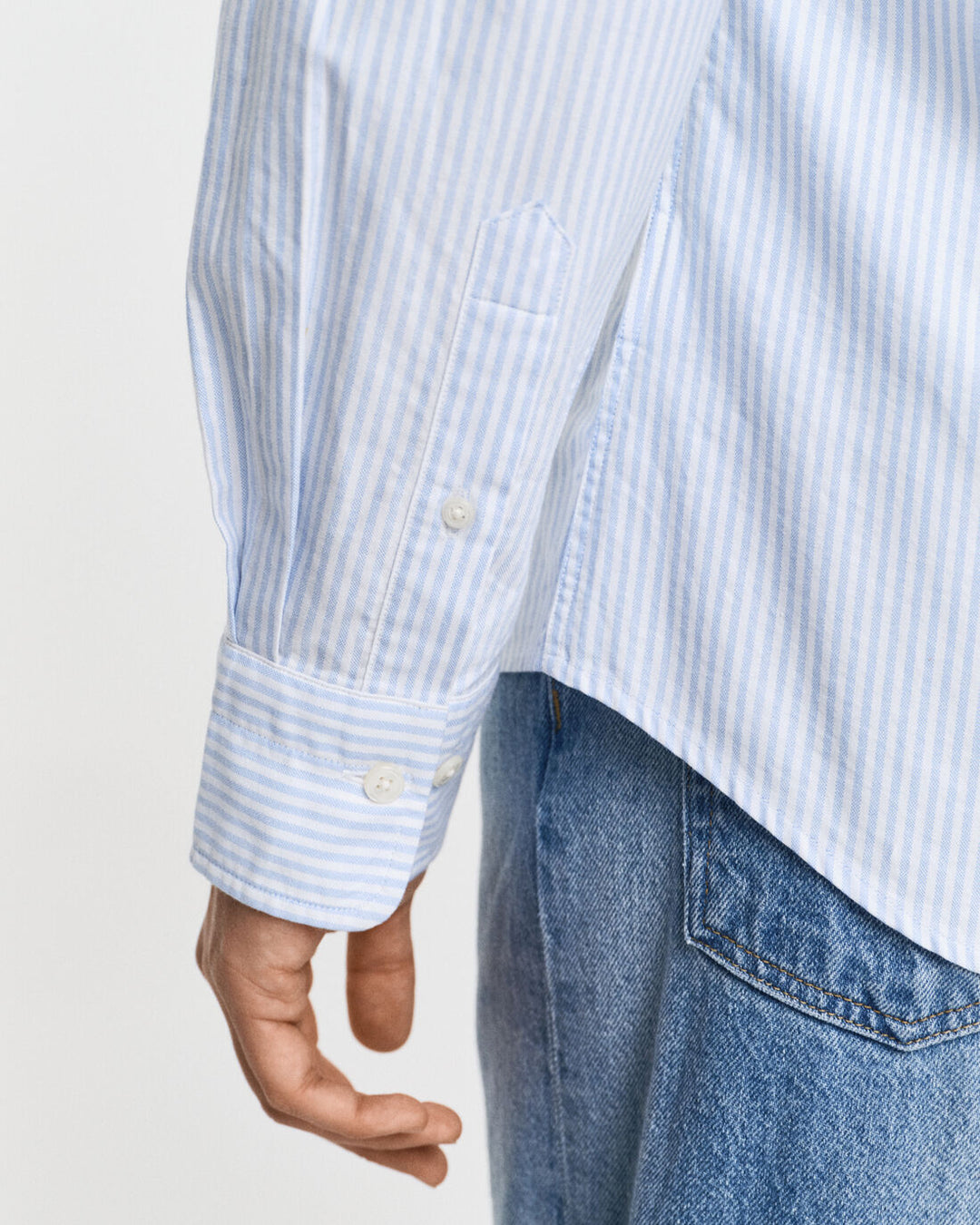 GANT Slim Oxford Banker Stripe Shirt/Košulja 3000232