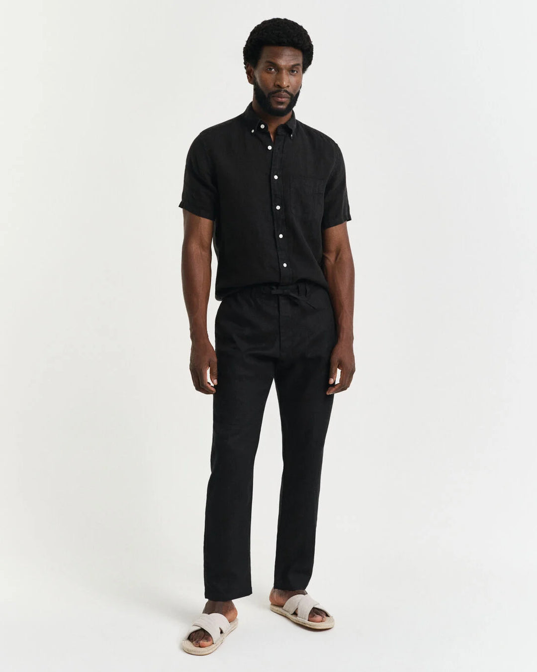 GANT Relaxed Linen Ds Pants/Hlače 1505272