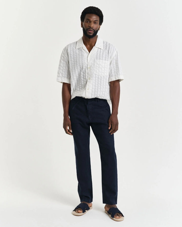 GANT Relaxed Linen Ds Pants/Hlače 1505272