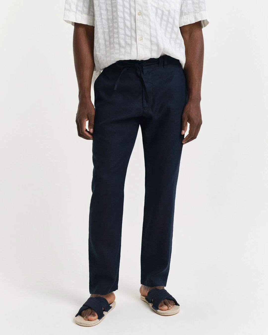 GANT Relaxed Linen Ds Pants/Hlače 1505272