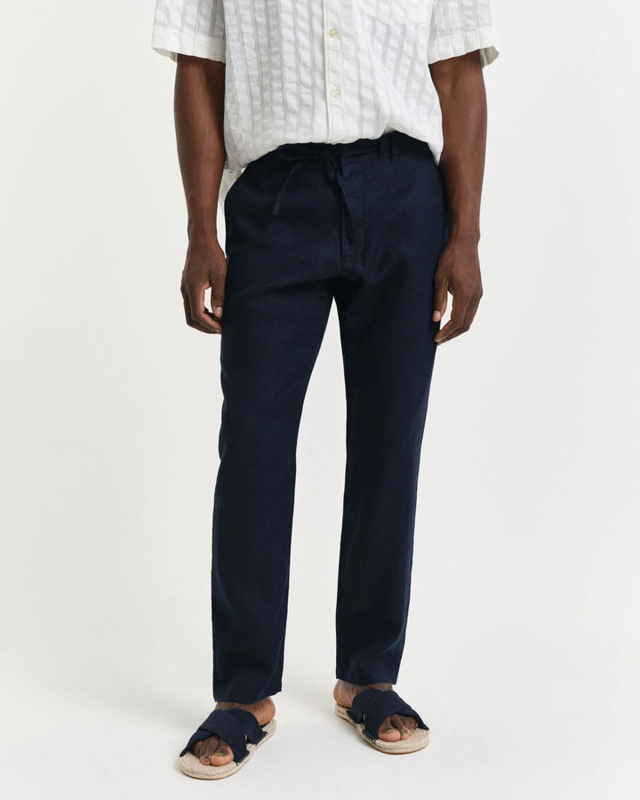 GANT Relaxed Linen Ds Pants/Hlače 1505272