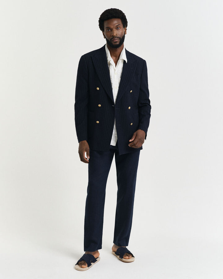 GANT Relaxed Linen Ds Pants/Hlače 1505272