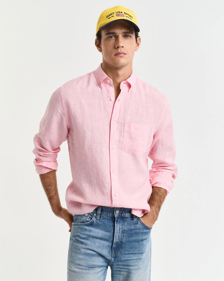 GANT Reg Linen Shirt/Košulja 3250076