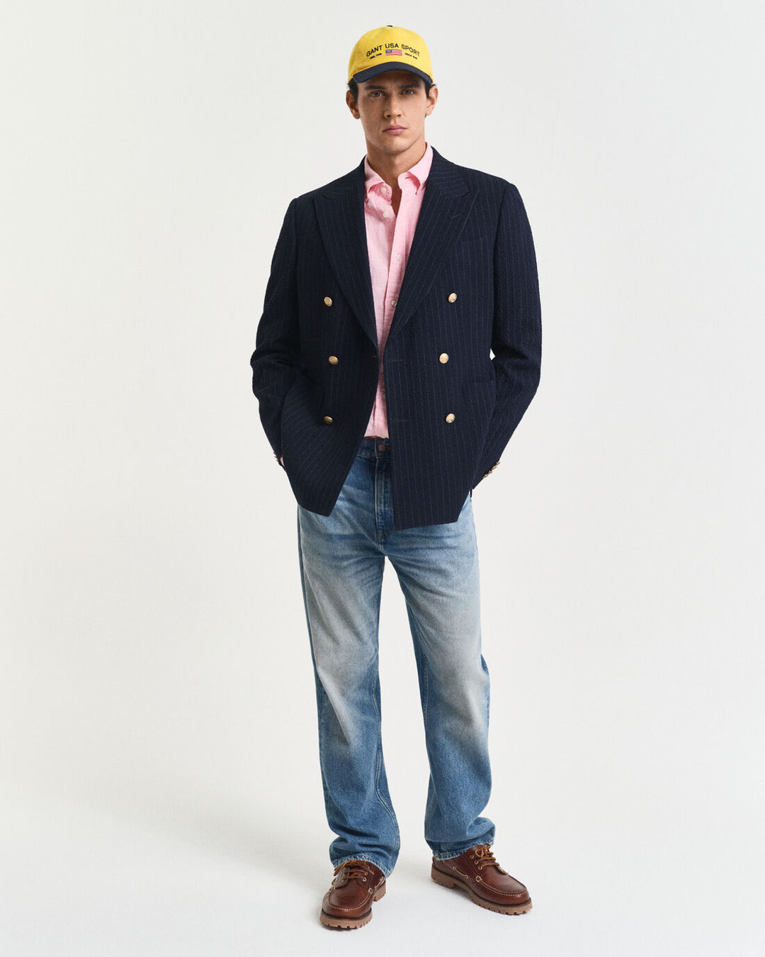 GANT Reg Linen Shirt/Košulja 3250076