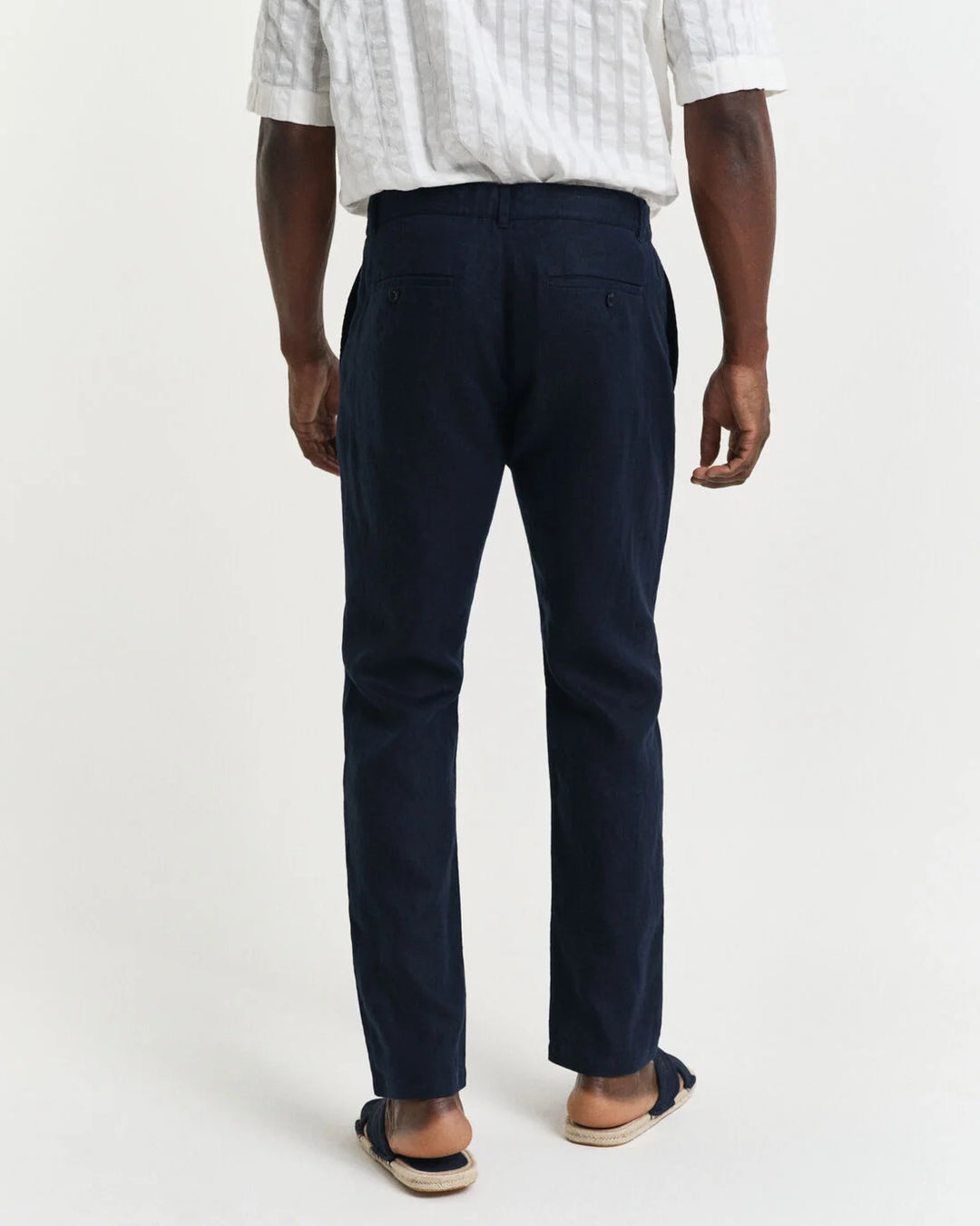 GANT Relaxed Linen Ds Pants/Hlače 1505272