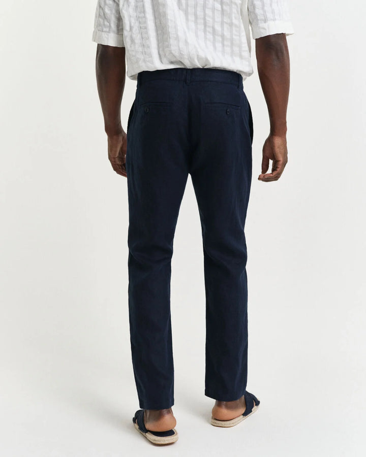 GANT Relaxed Linen Ds Pants/Hlače 1505272