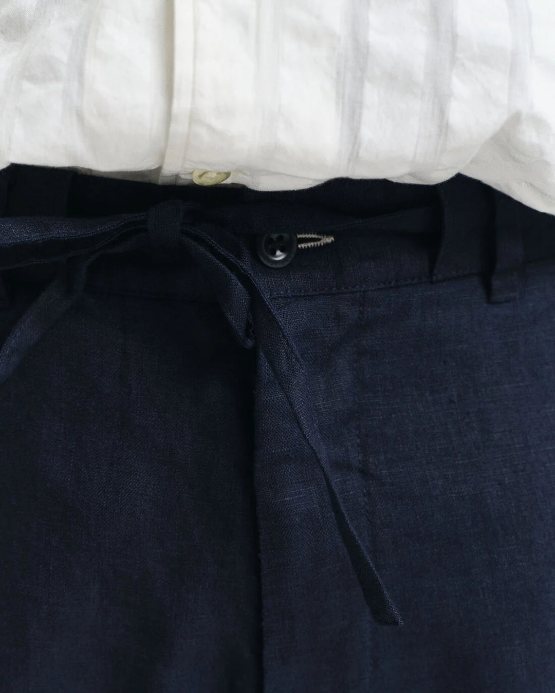 GANT Relaxed Linen Ds Pants/Hlače 1505272