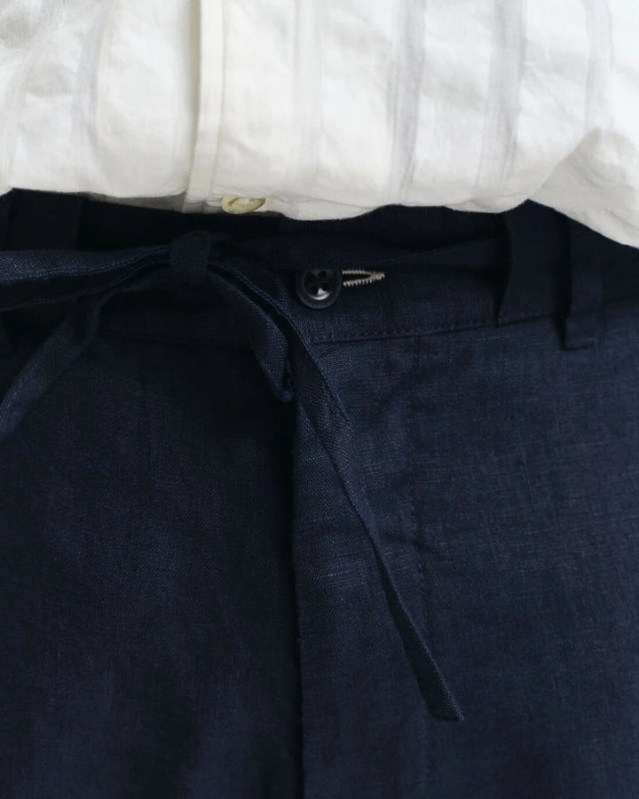 GANT Relaxed Linen Ds Pants/Hlače 1505272