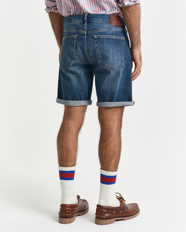 GANT Reg Gant Jeans Shorts/Bermude 205521