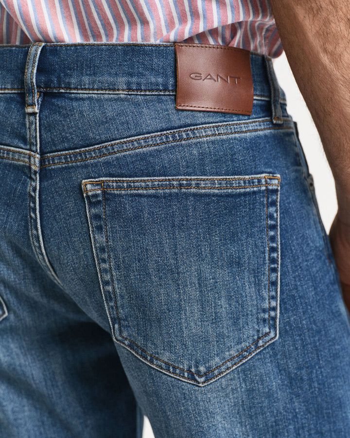 GANT Reg Gant Jeans Shorts/Bermude 205521