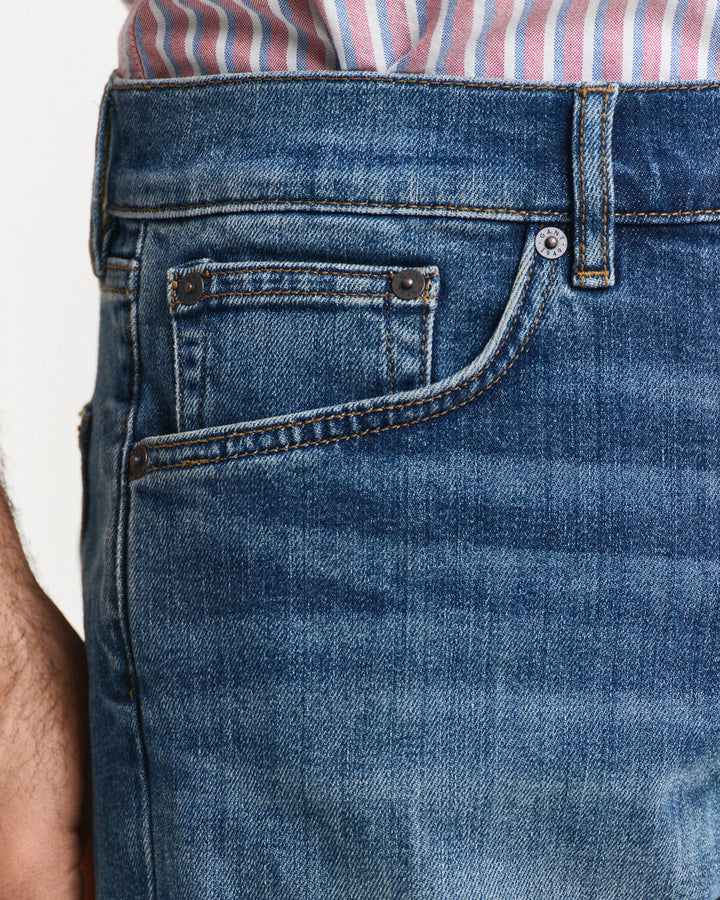 GANT Reg Gant Jeans Shorts/Bermude 205521