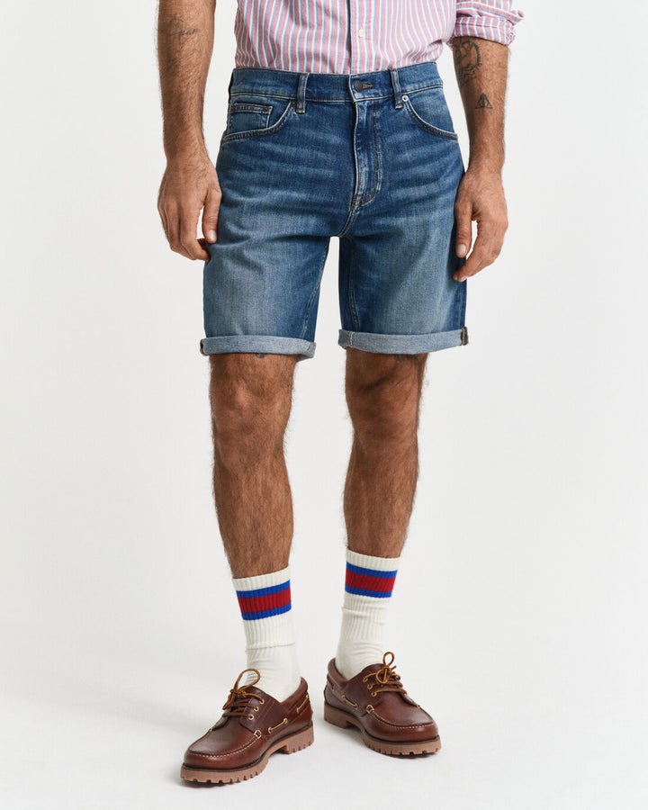 GANT Reg Gant Jeans Shorts/Bermude 205521