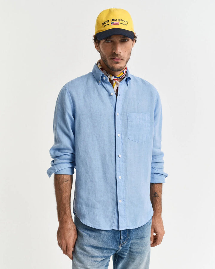 GANT Reg Gmnt Dyed Linen Shirt/Košulja 3240120
