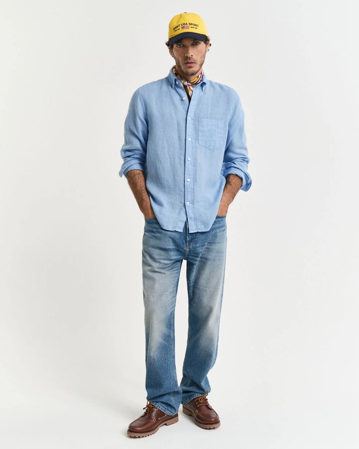 GANT Reg Gmnt Dyed Linen Shirt/Košulja 3240120