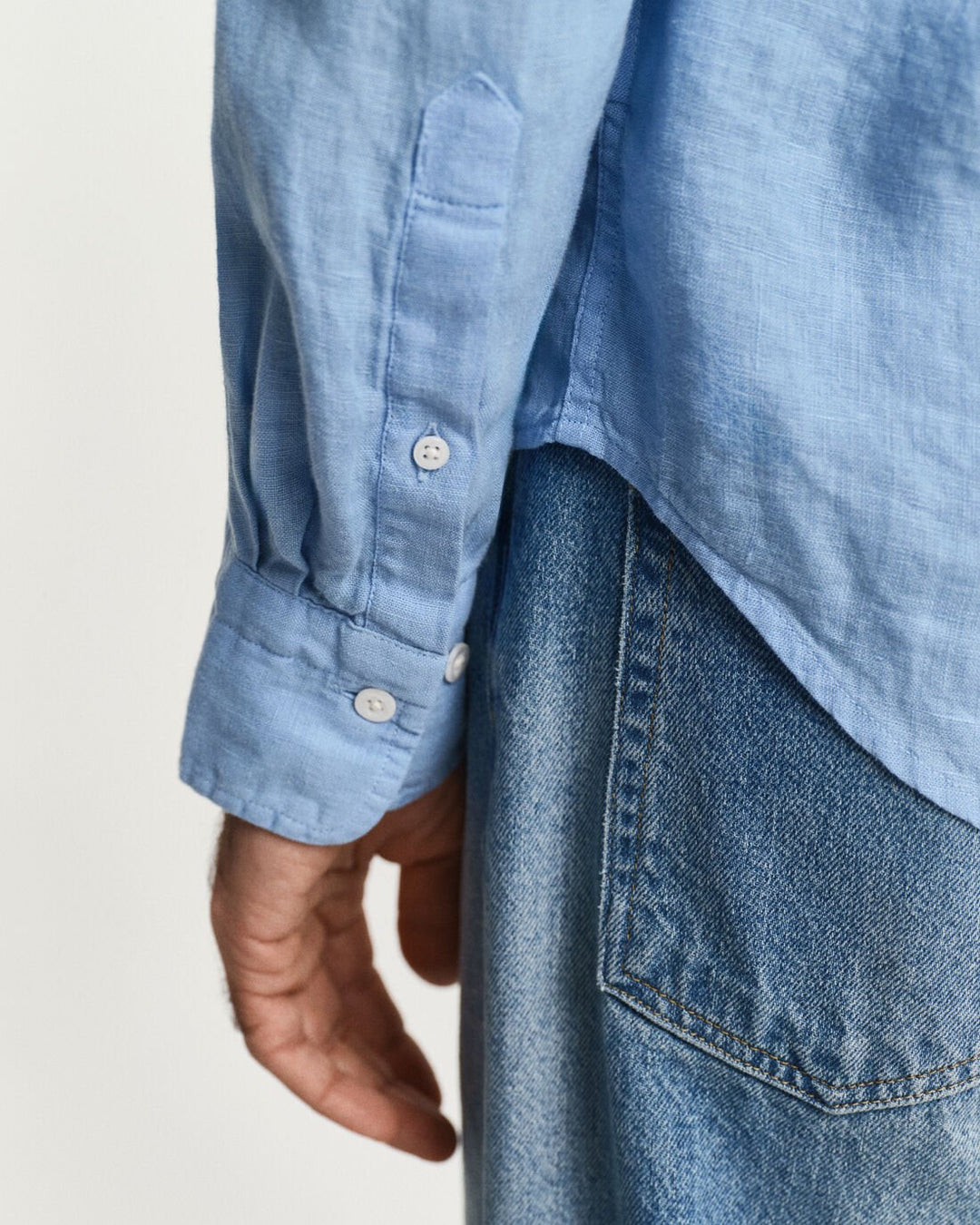 GANT Reg Gmnt Dyed Linen Shirt/Košulja 3240120