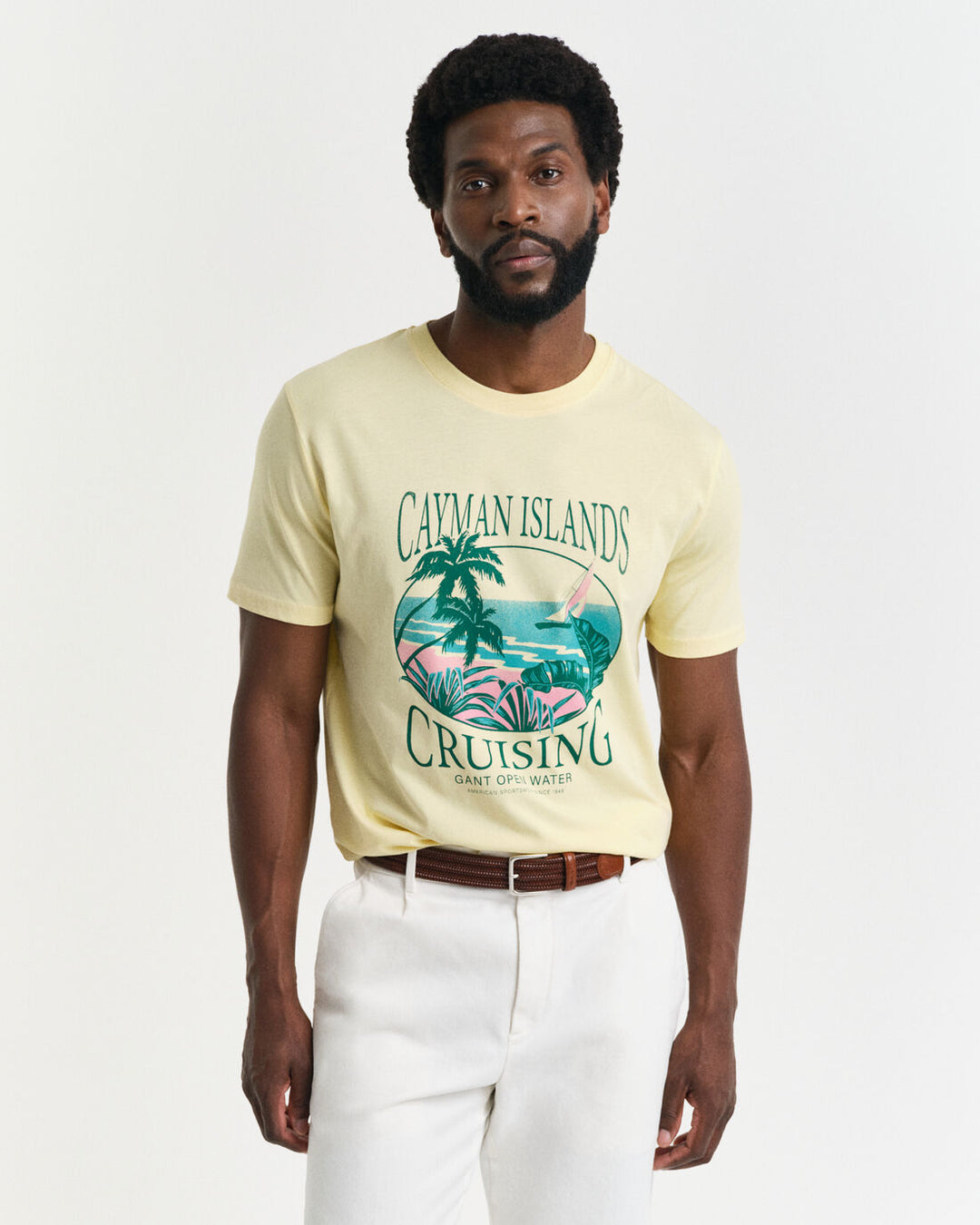 GANT Placed Graphic T-Shirt/Majica 2003321