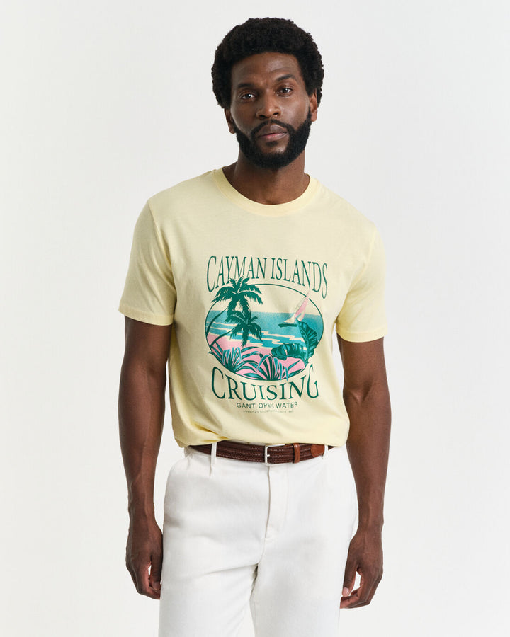 GANT Placed Graphic T-Shirt/Majica 2003321