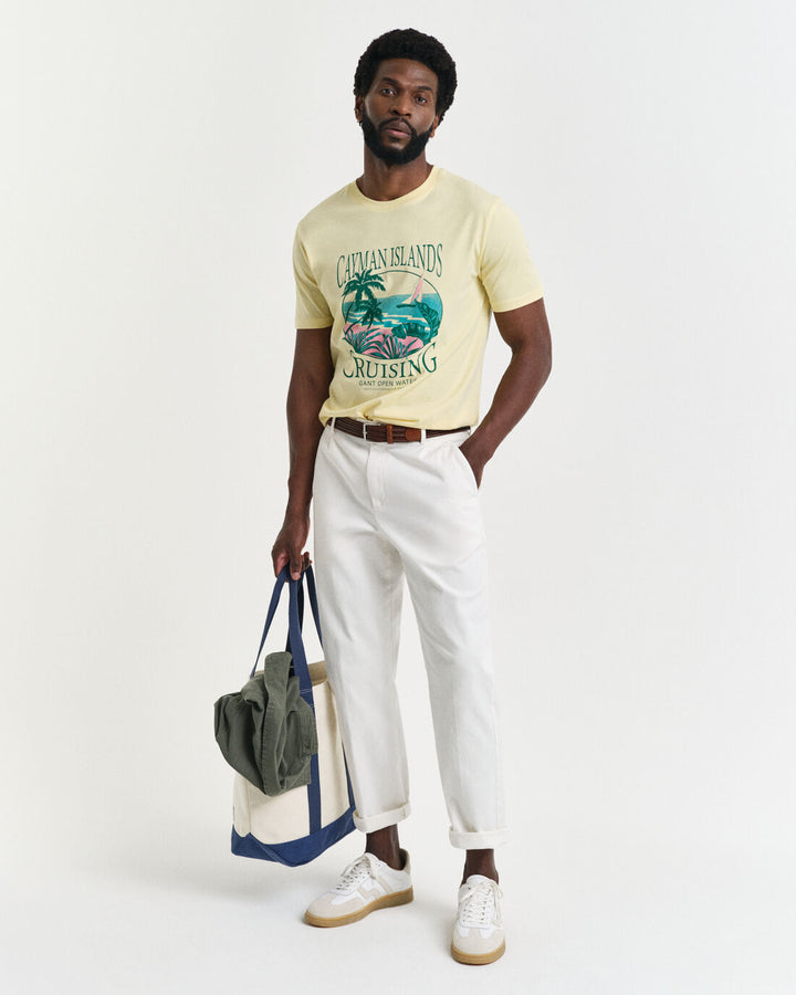 GANT Placed Graphic T-Shirt/Majica 2003321