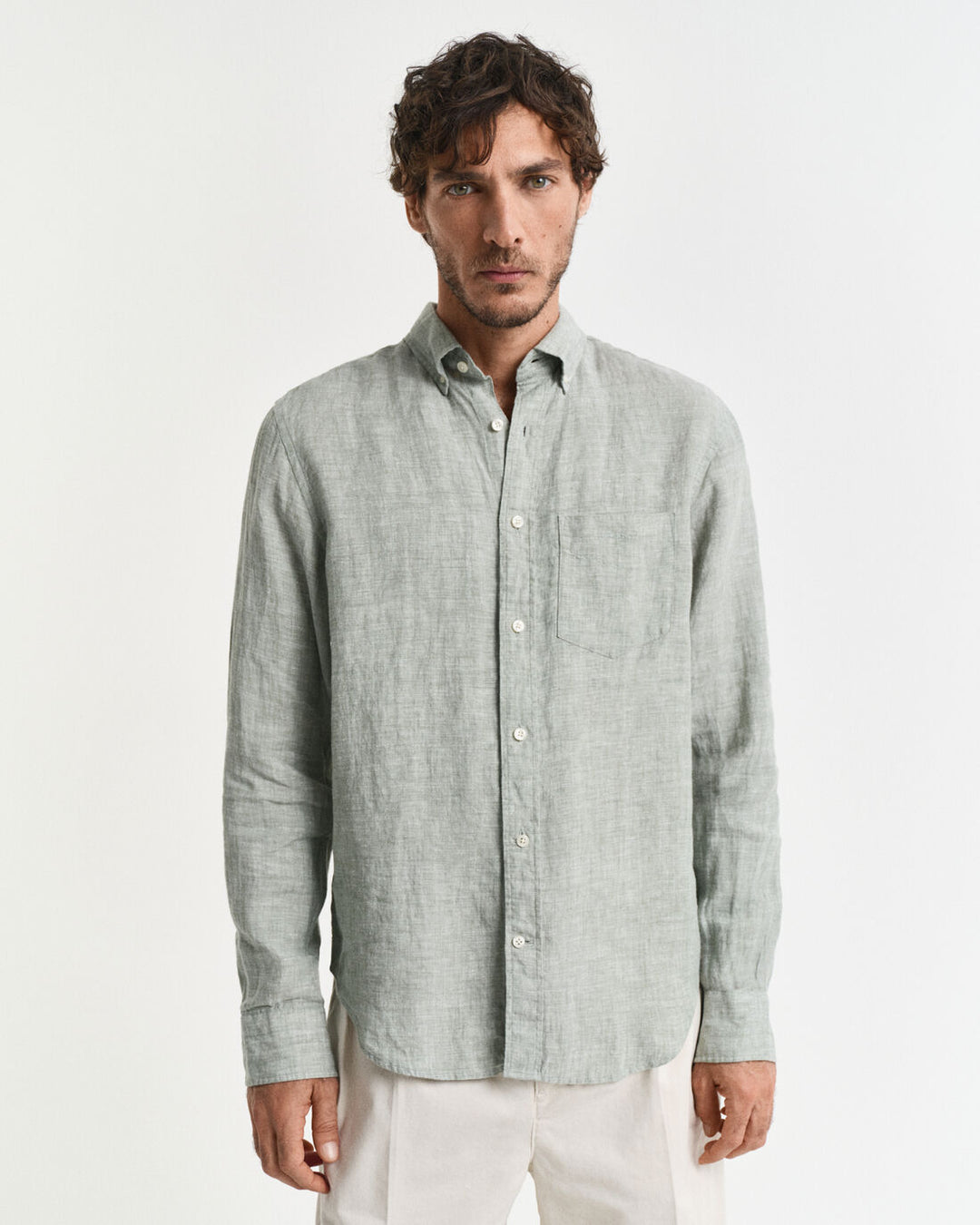 GANT Reg Linen Shirt/Košulja 3250076