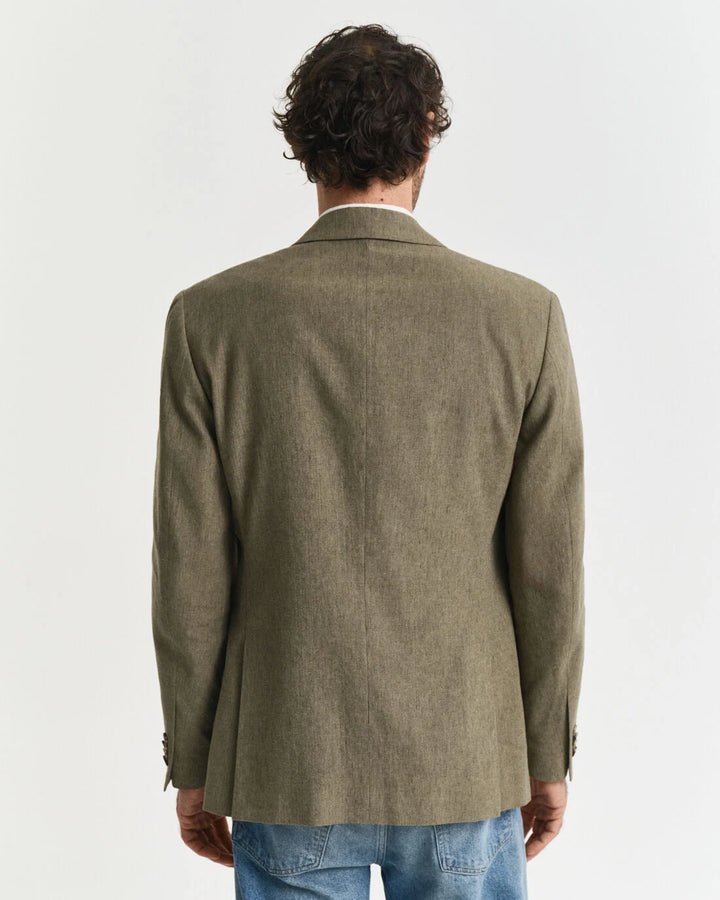 GANT Slim Cot/Linen Suit Jacket/Sako 7706324