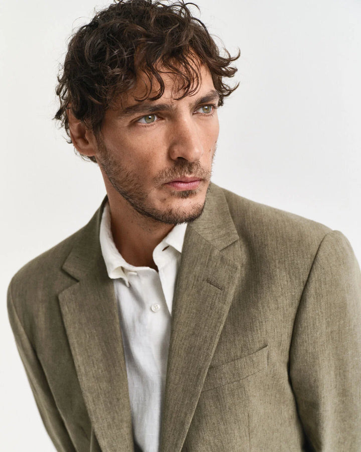 GANT Slim Cot/Linen Suit Jacket/Sako 7706324