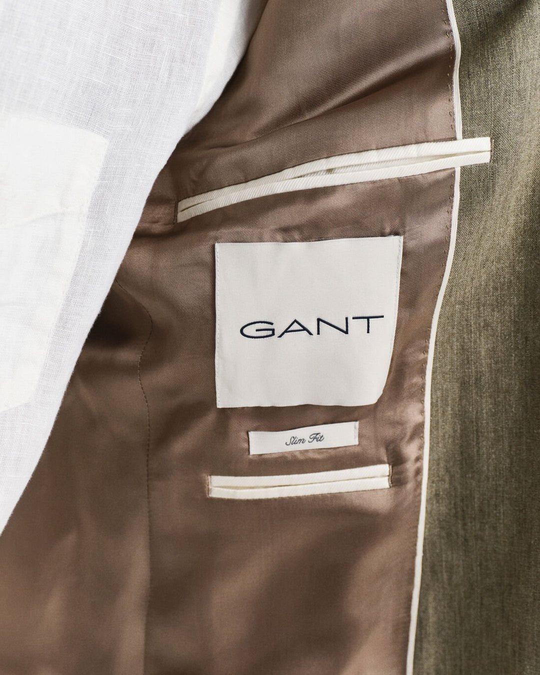 GANT Slim Cot/Linen Suit Jacket/Sako 7706324