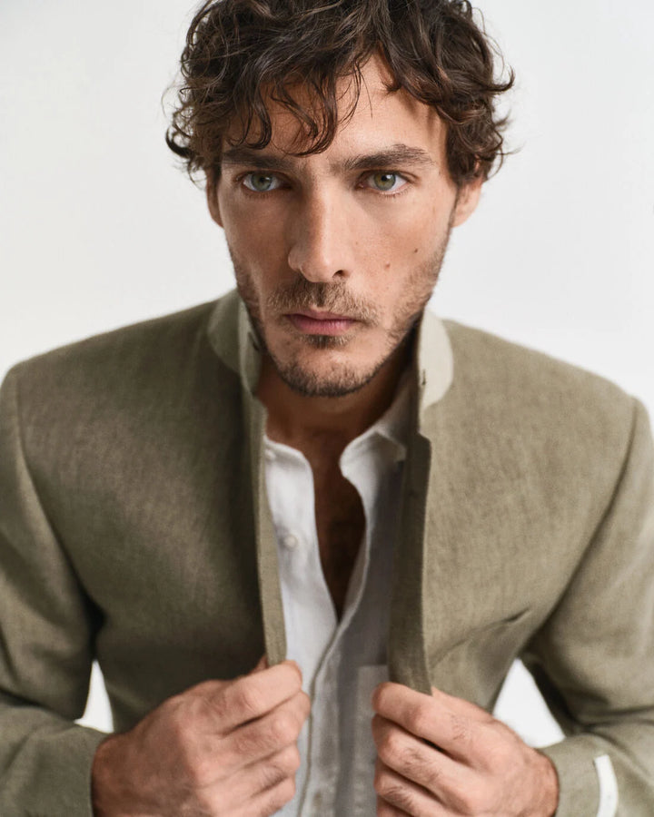 GANT Slim Cot/Linen Suit Jacket/Sako 7706324