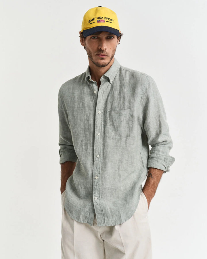 GANT Reg Linen Shirt/Košulja 3250076