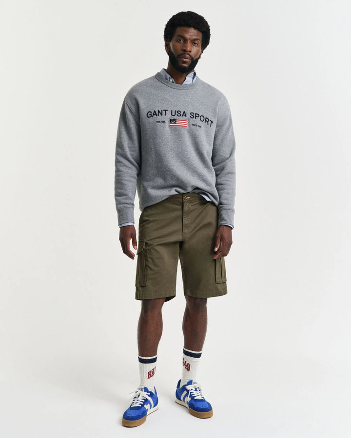 GANT Relaxed Twill Cargo Shorts/Bermude 205069