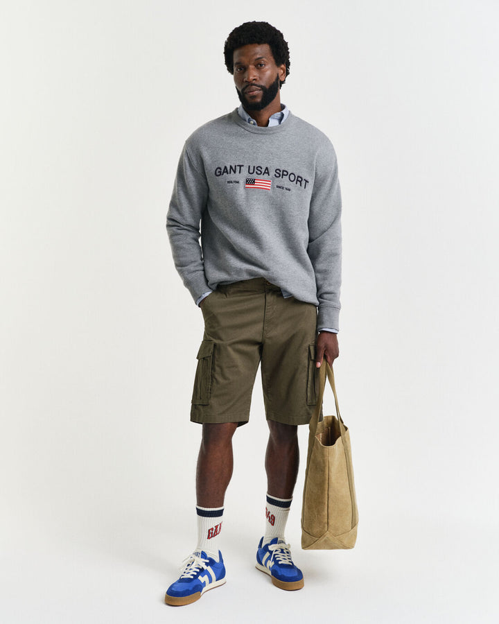 GANT Relaxed Twill Cargo Shorts/Bermude 205069