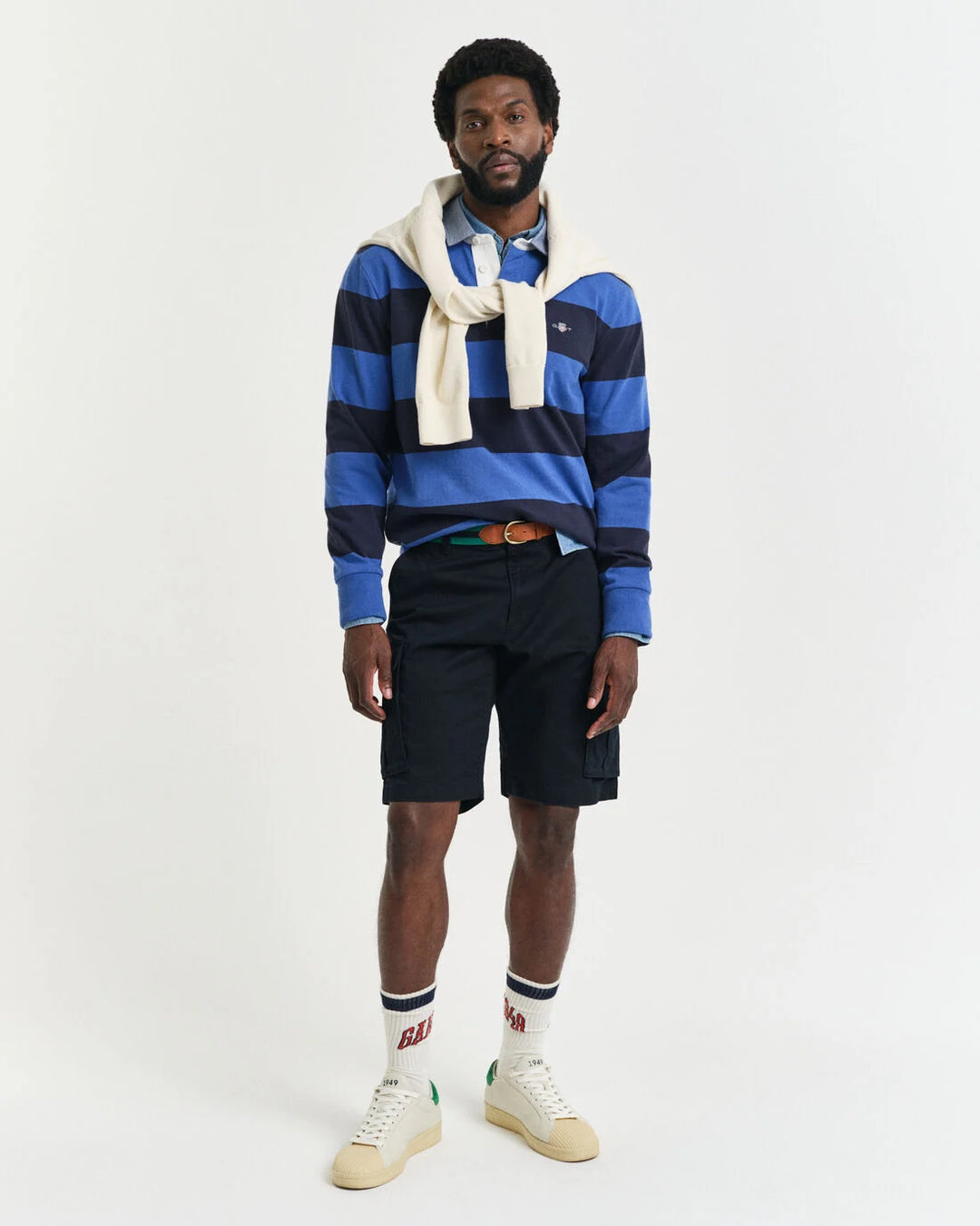 GANT Relaxed Twill Cargo Shorts/Bermude 205069