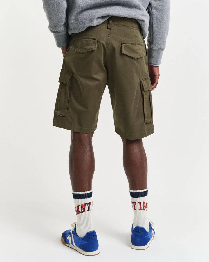 GANT Relaxed Twill Cargo Shorts/Bermude 205069