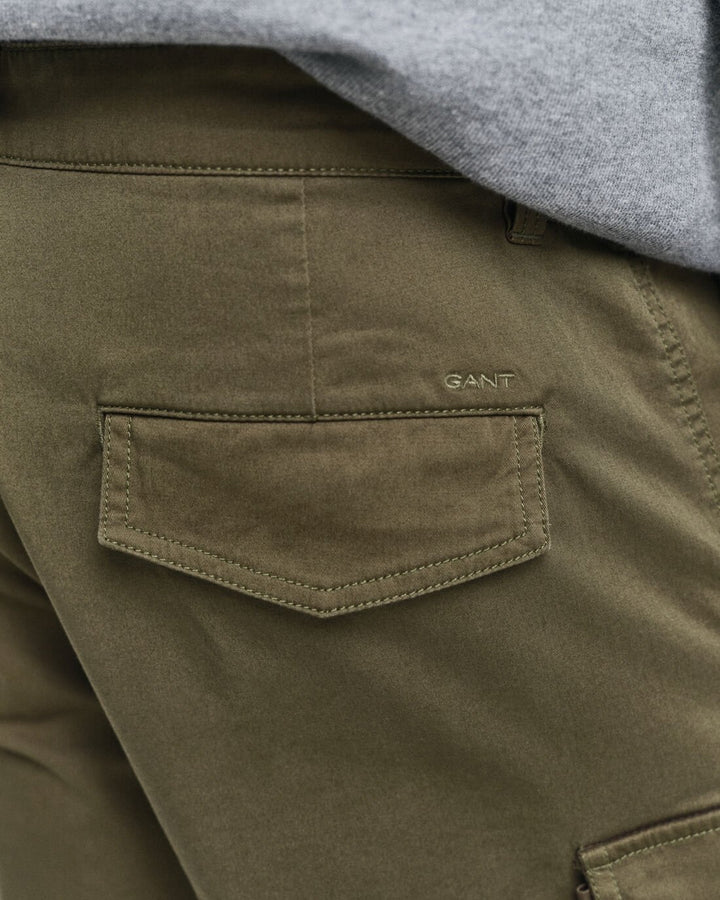 GANT Relaxed Twill Cargo Shorts/Bermude 205069