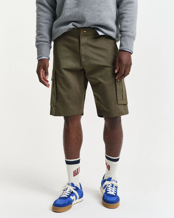 GANT Relaxed Twill Cargo Shorts/Bermude 205069