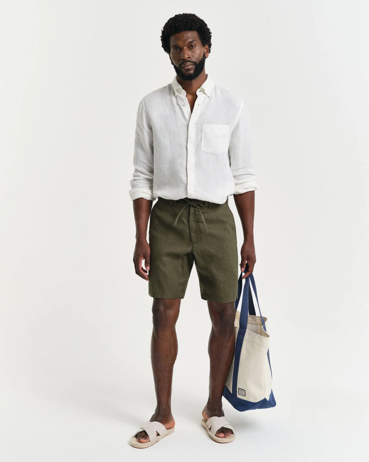 GANT Relaxed Linen Ds Shorts/Bermude 205073