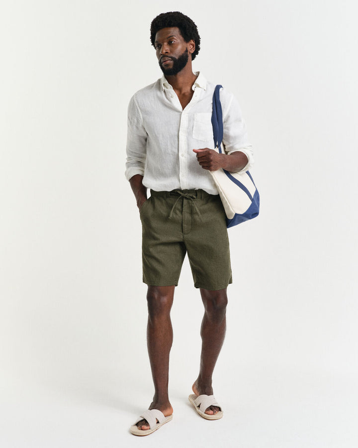 GANT Relaxed Linen Ds Shorts/Bermude 205073