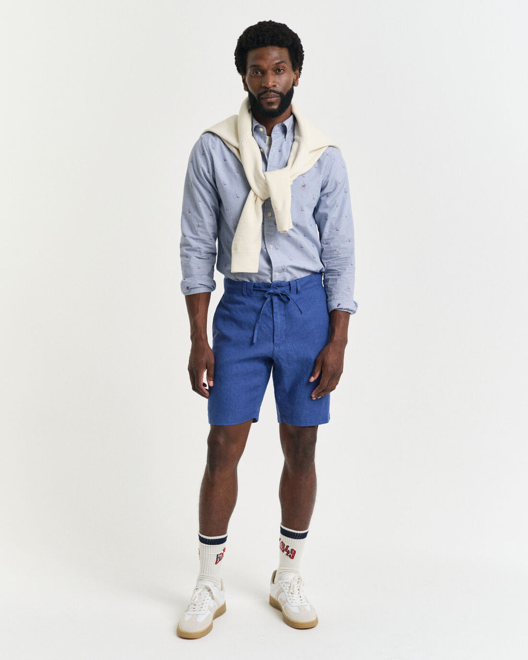 GANT Relaxed Linen Ds Shorts/Bermude 205073