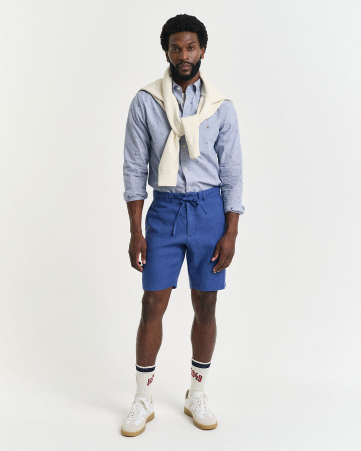 GANT Relaxed Linen Ds Shorts/Bermude 205073