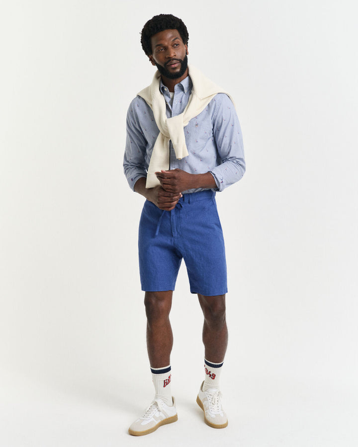 GANT Relaxed Linen Ds Shorts/Bermude 205073